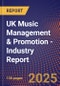 UK Music Management & Promotion - Industry Report - Product Image