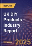 UK DIY Products - Industry Report- Product Image