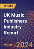 UK Music Publishers - Industry Report- Product Image
