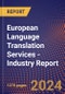 European Language Translation Services - Industry Report - Product Image