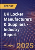 UK Locker Manufacturers & Suppliers - Industry Report- Product Image