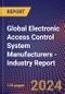 Global Electronic Access Control System Manufacturers - Industry Report - Product Thumbnail Image