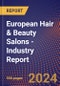 European Hair & Beauty Salons - Industry Report - Product Thumbnail Image