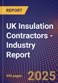 UK Insulation Contractors - Industry Report- Product Image