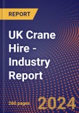 UK Crane Hire - Industry Report- Product Image