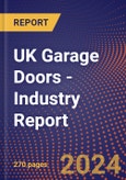 UK Garage Doors - Industry Report- Product Image