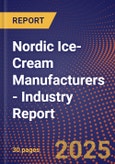 Nordic Ice-Cream Manufacturers - Industry Report- Product Image