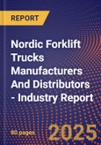 Nordic Forklift Trucks Manufacturers And Distributors - Industry Report- Product Image