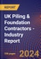 UK Piling & Foundation Contractors - Industry Report - Product Thumbnail Image