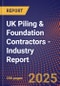 UK Piling & Foundation Contractors - Industry Report - Product Image