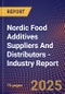 Nordic Food Additives Suppliers And Distributors - Industry Report - Product Image