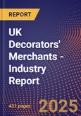 UK Decorators' Merchants - Industry Report- Product Image