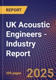 UK Acoustic Engineers - Industry Report- Product Image