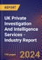 UK Private Investigation And Intelligence Services - Industry Report - Product Thumbnail Image