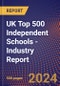 UK Top 500 Independent Schools - Industry Report - Product Image