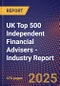 UK Top 500 Independent Financial Advisers - Industry Report - Product Thumbnail Image