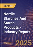 Nordic Starches And Starch Products - Industry Report- Product Image