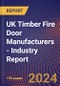 UK Timber Fire Door Manufacturers - Industry Report - Product Image