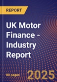 UK Motor Finance - Industry Report- Product Image