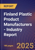 Finland Plastic Product Manufacturers - Industry Report- Product Image