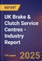 UK Brake & Clutch Service Centres - Industry Report - Product Thumbnail Image