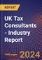 UK Tax Consultants - Industry Report - Product Image