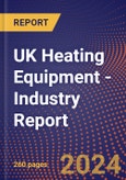 UK Heating Equipment - Industry Report- Product Image