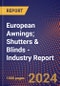 European Awnings; Shutters & Blinds - Industry Report - Product Image