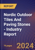 Nordic Outdoor Tiles And Paving Stones - Industry Report- Product Image