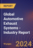 Global Automotive Exhaust Systems - Industry Report- Product Image