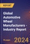 Global Automotive Wheel Manufacturers - Industry Report - Product Image