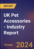 UK Pet Accessories - Industry Report- Product Image