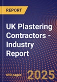 UK Plastering Contractors - Industry Report- Product Image