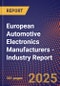 European Automotive Electronics Manufacturers - Industry Report - Product Thumbnail Image