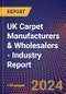 UK Carpet Manufacturers & Wholesalers - Industry Report - Product Image