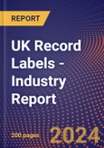 UK Record Labels - Industry Report- Product Image