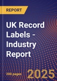 UK Record Labels - Industry Report- Product Image