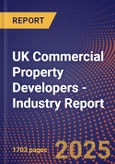 UK Commercial Property Developers - Industry Report- Product Image