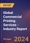 Global Commercial Printing Services - Industry Report - Product Thumbnail Image
