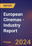 European Cinemas - Industry Report- Product Image