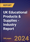 UK Educational Products & Supplies - Industry Report- Product Image