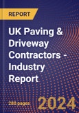 UK Paving & Driveway Contractors - Industry Report- Product Image