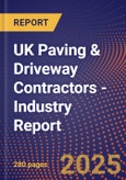 UK Paving & Driveway Contractors - Industry Report- Product Image