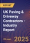 UK Paving & Driveway Contractors - Industry Report - Product Image