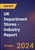 UK Department Stores - Industry Report- Product Image