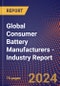 Global Consumer Battery Manufacturers - Industry Report - Product Thumbnail Image