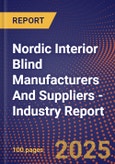 Nordic Interior Blind Manufacturers And Suppliers - Industry Report- Product Image