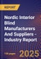 Nordic Interior Blind Manufacturers And Suppliers - Industry Report - Product Thumbnail Image