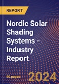 Nordic Solar Shading Systems - Industry Report- Product Image