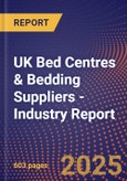 UK Bed Centres & Bedding Suppliers - Industry Report- Product Image